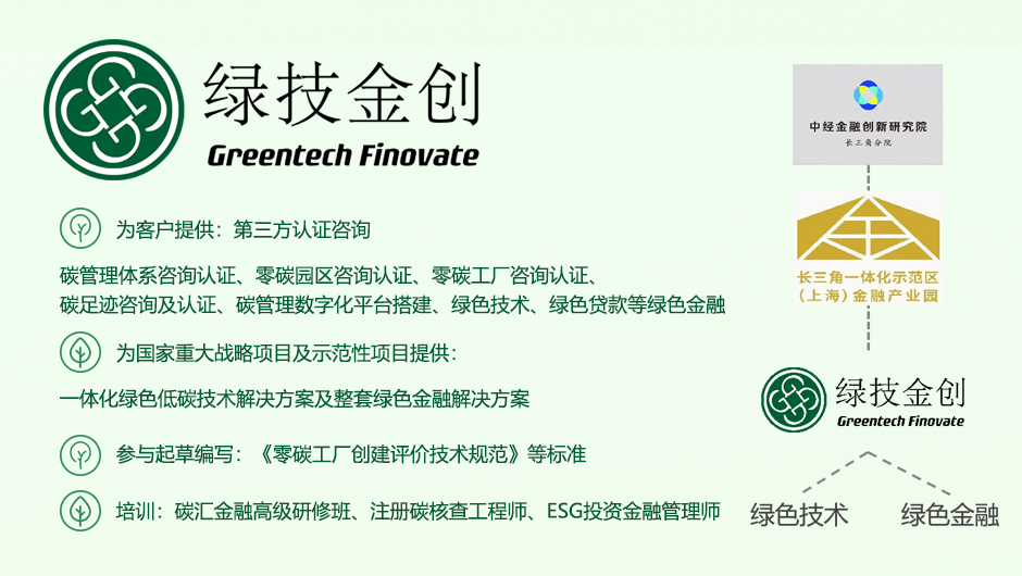 綠技金創(chuàng)(上海)低碳科技有限公司